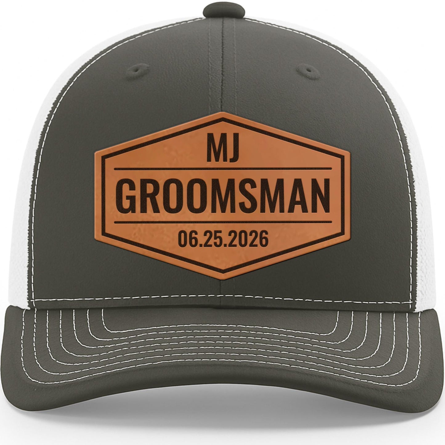 Custom Groomsman Hats-Wedding Party Hats-Bachelor Party Hats-Groomsman Patch Hats-Groomsman Proposal-Wedding Groomsmen Gifts-Groom Hat