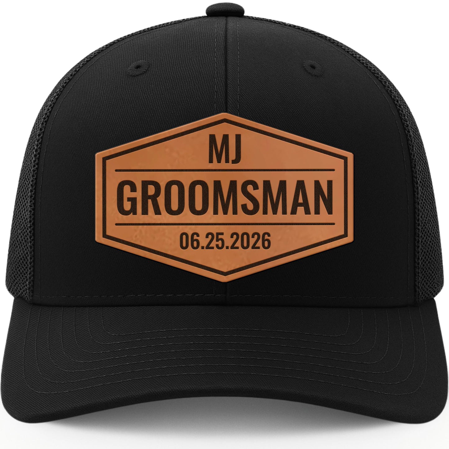 Custom Groomsman Hats-Wedding Party Hats-Bachelor Party Hats-Groomsman Patch Hats-Groomsman Proposal-Wedding Groomsmen Gifts-Groom Hat