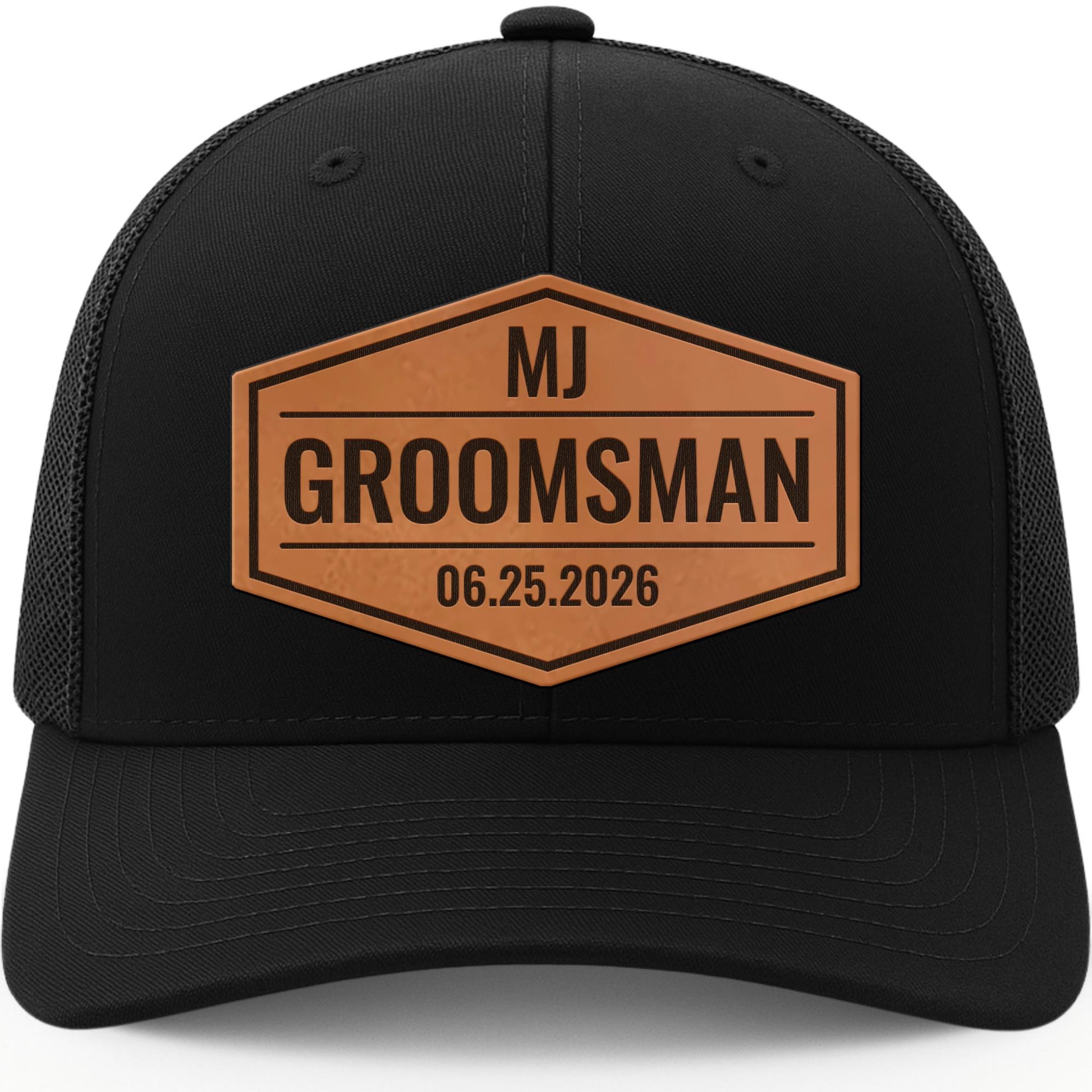 Custom Groomsman Hats-Wedding Party Hats-Bachelor Party Hats-Groomsman Patch Hats-Groomsman Proposal-Wedding Groomsmen Gifts-Groom Hat