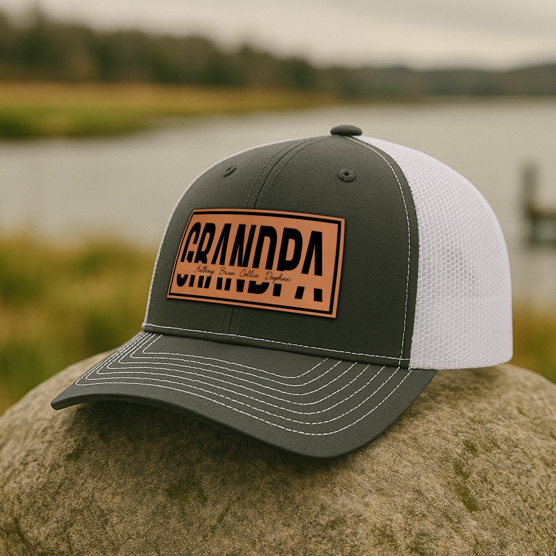 Personalized Grandpa Birthday Gift-Personalized Grandpa Hat-70th Birthday Gift-Gifts For Grandpa-70th Birthday Gift For Men