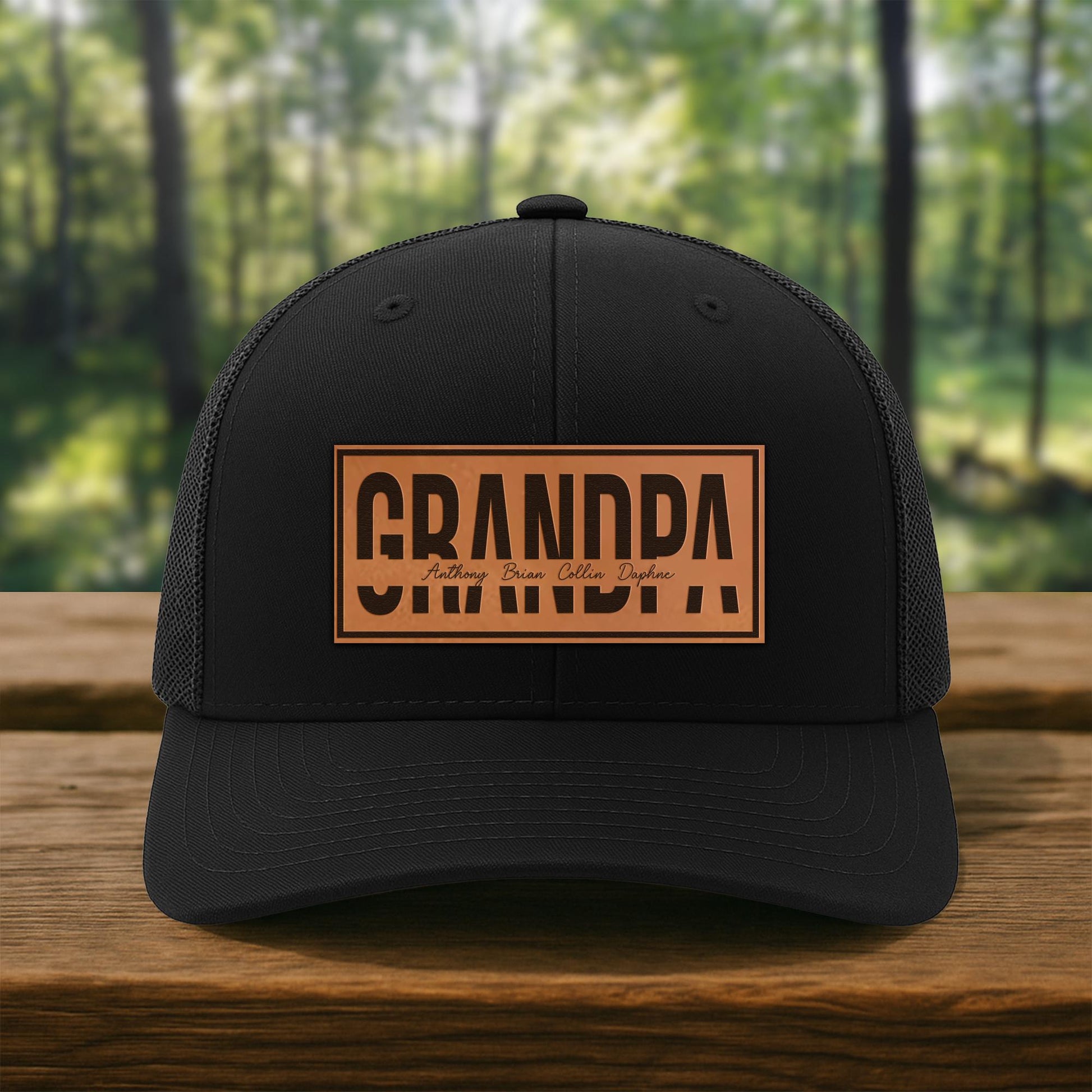 Personalized Grandpa Birthday Gift-Personalized Grandpa Hat-70th Birthday Gift-Gifts For Grandpa-70th Birthday Gift For Men