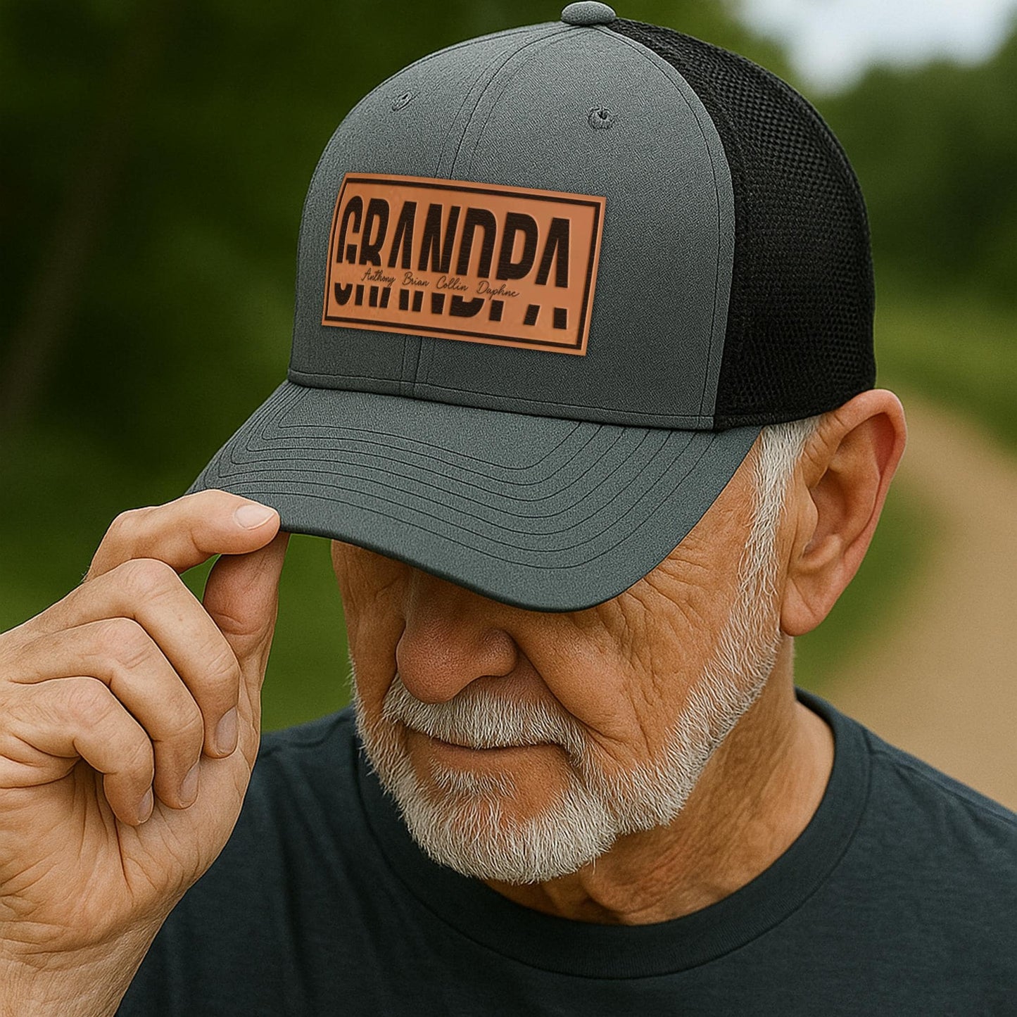 Custom Grandpa Fathers Day Gift-Christmas Gift For Grandpa-Grandparent Gift-Promoted to Grandpa-Pregnancy Reveal-Pregnancy Announcement Gift