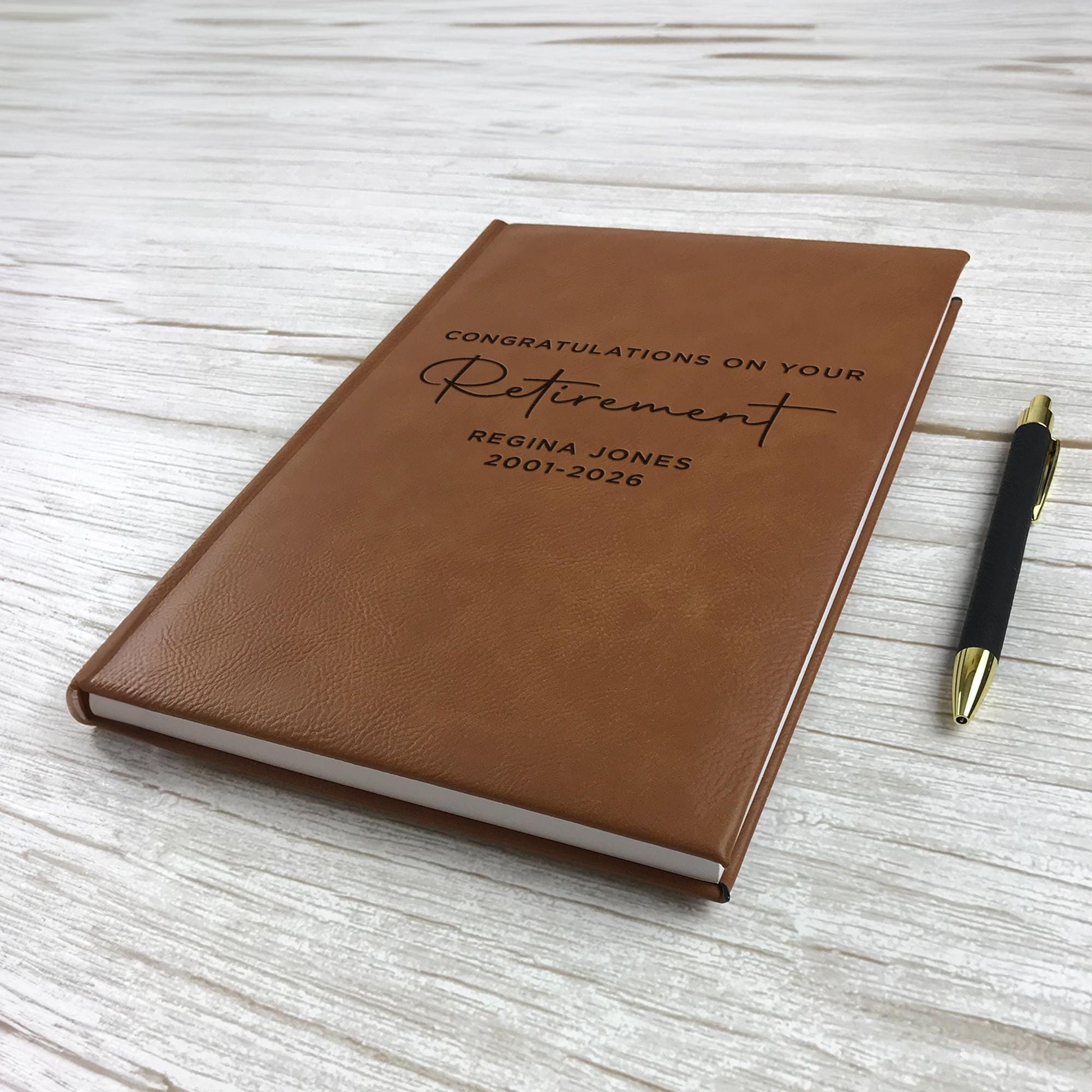 Retirement Book-Retirement Gift For Women-Personalized Retirement Keepsake-Retired Gifts-Retirement Gifts Women-Coworker Retirement Gifts