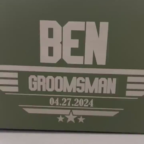 Personalized Ammo Box-Groomsmen Gifts-Groomsmen Gifts Personalized-Gift For Groomsmen-Groom Gift-Groomsmen Ammo Can-Groomsmen Proposal