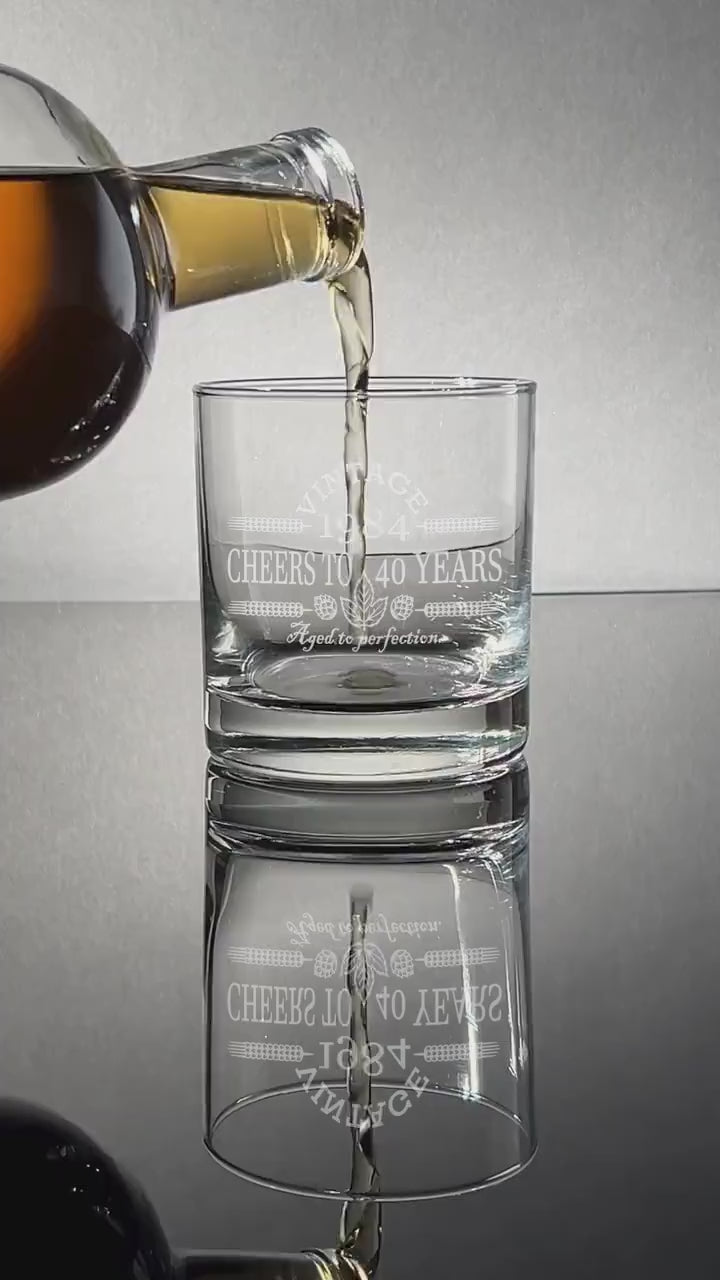 40th Birthday Gifts for Men and Women-1986-40th Birthday Gift For Him-Birthday Gift Ideas-40th Birthday-Cheers to 40 Years-Birthday Gift