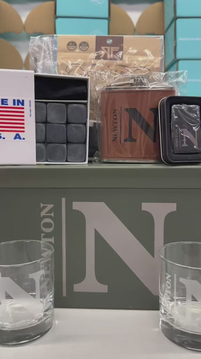 Custom Engraved Military Ammo Box Gift Set