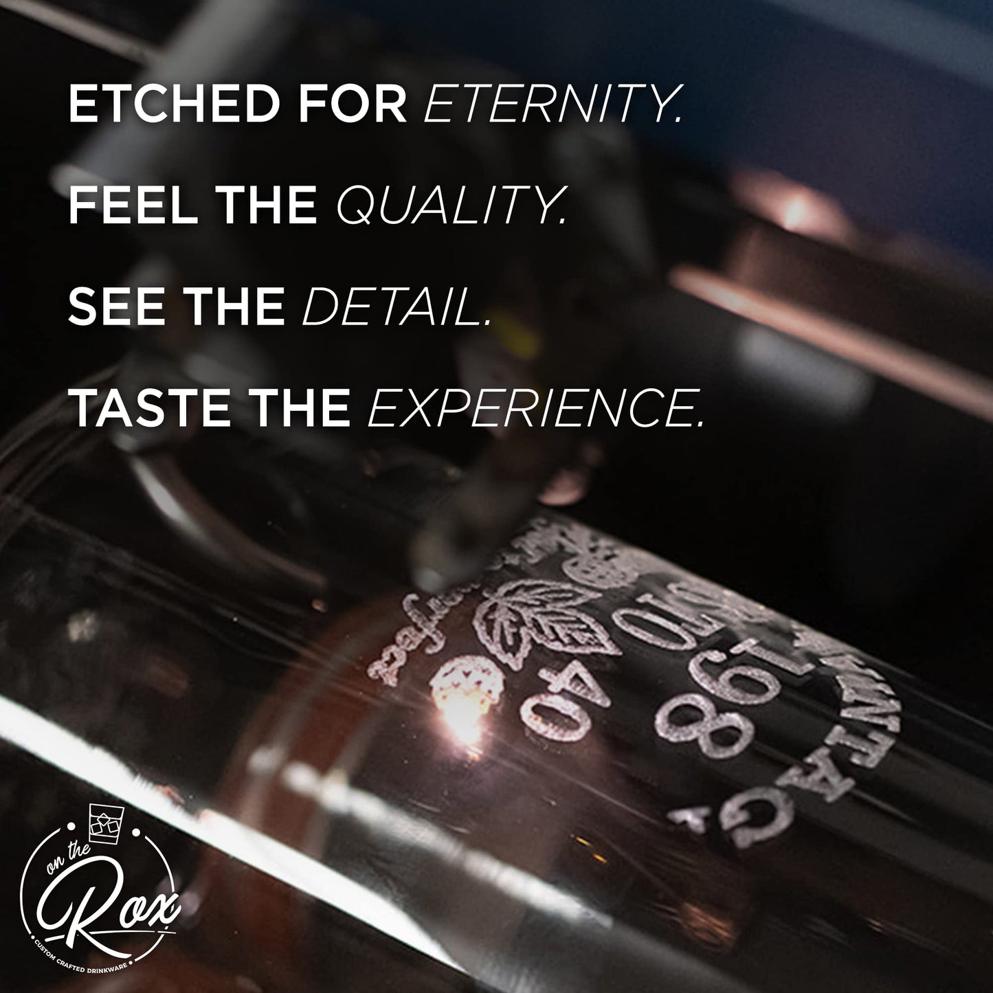 Whiskey Gifts for Dad- 11 Oz "Dad Nutrition" Engraved Whiskey Glass - Father's Day Gift, Dad Birthday Gifts From Daughter, Wife or Son - Bourbon Glass - Old Fashion Glass - 6 Designs To Choose From